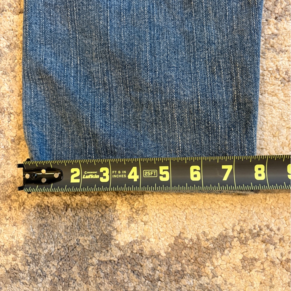 Vintage Y2K Levi’s 505 Jeans Women’s Size 16 M Straight Leg Nouveau Low - Picture 13 of 13